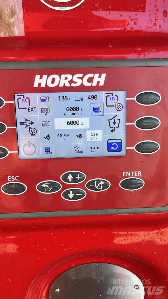 Horsch 6 LT 40m Pulverizadores arrastrados