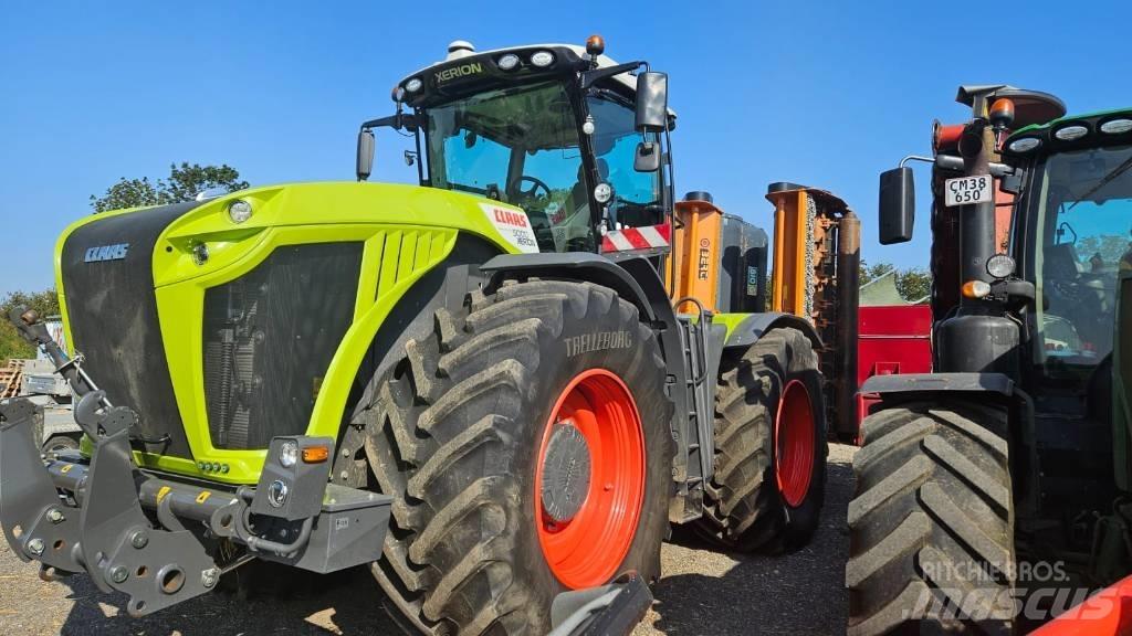 CLAAS Xerion 5000 VC Tractores