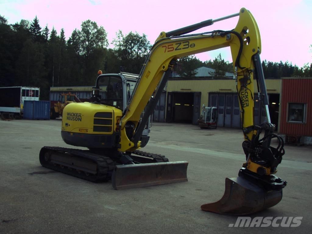 Wacker Neuson 75 Z3 Excavadoras 7t - 12t