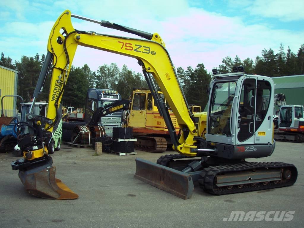 Wacker Neuson 75 Z3 Excavadoras 7t - 12t