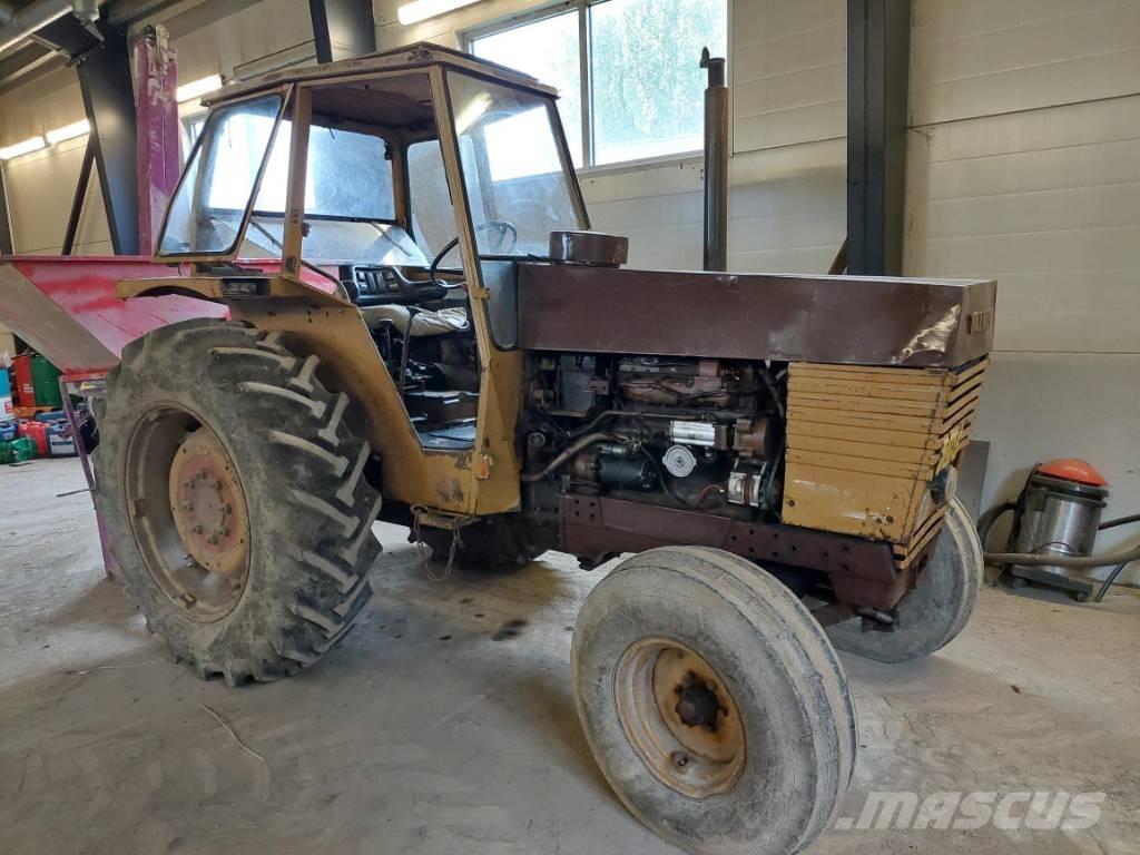 Valmet 702 S Tractores
