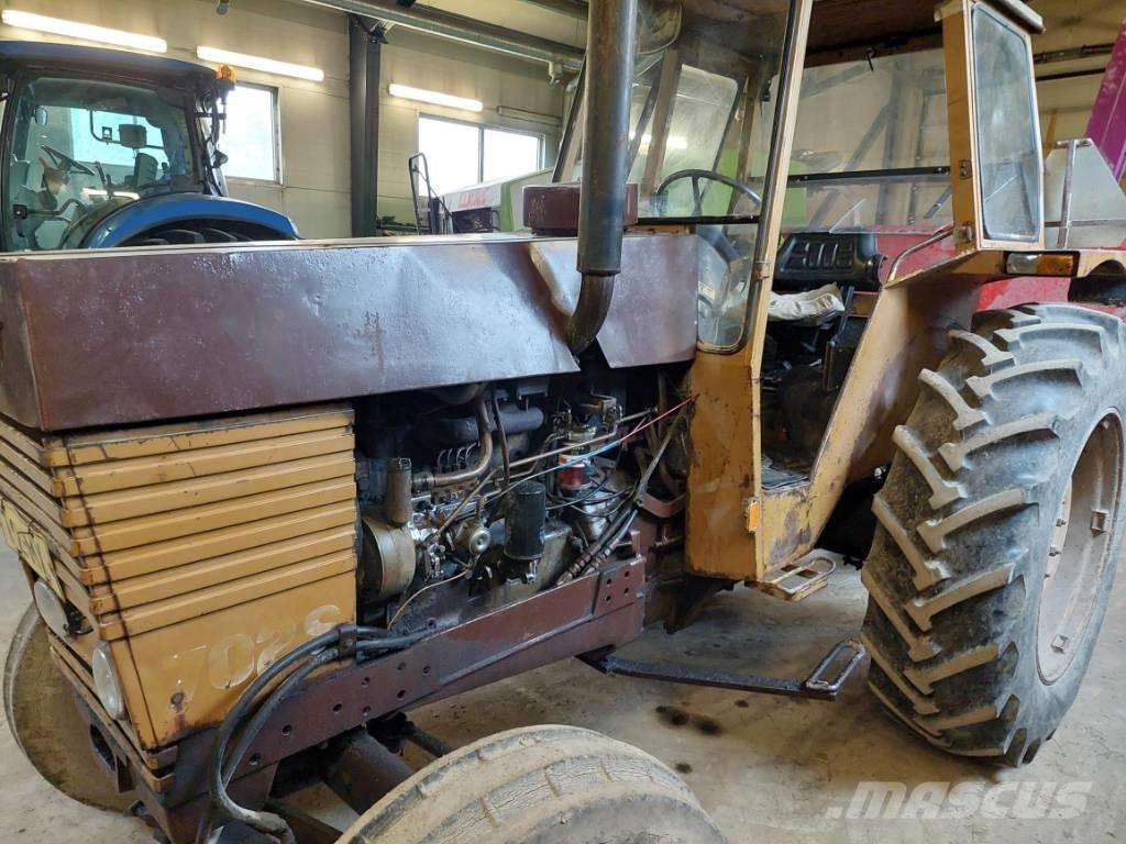 Valmet 702 S Tractores