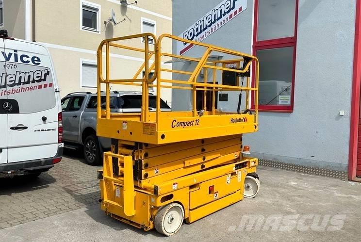 Haulotte Compact 12 Plataformas tijera