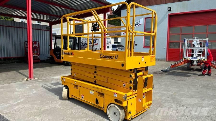 Haulotte Compact 12 Plataformas tijera