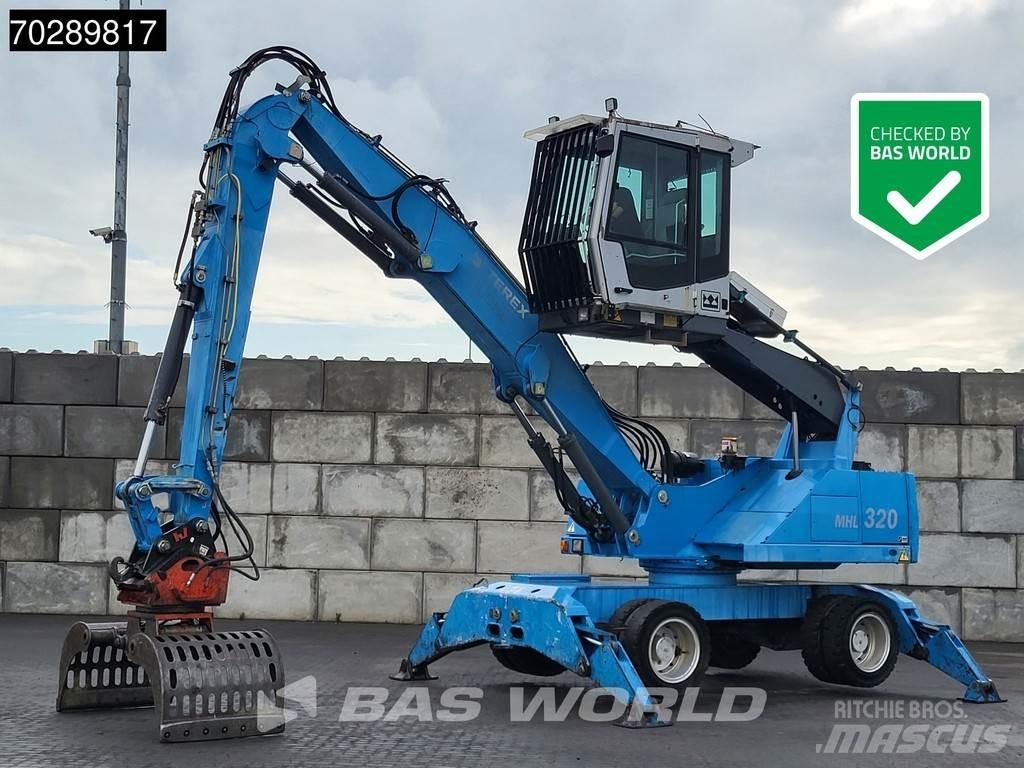 Terex Fuchs MHL320 Excavadoras de manutención