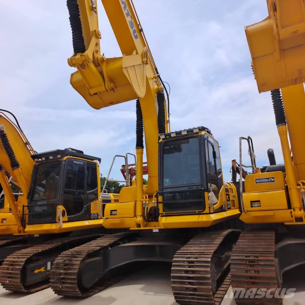 Komatsu PC 220 Excavadoras de cadenas