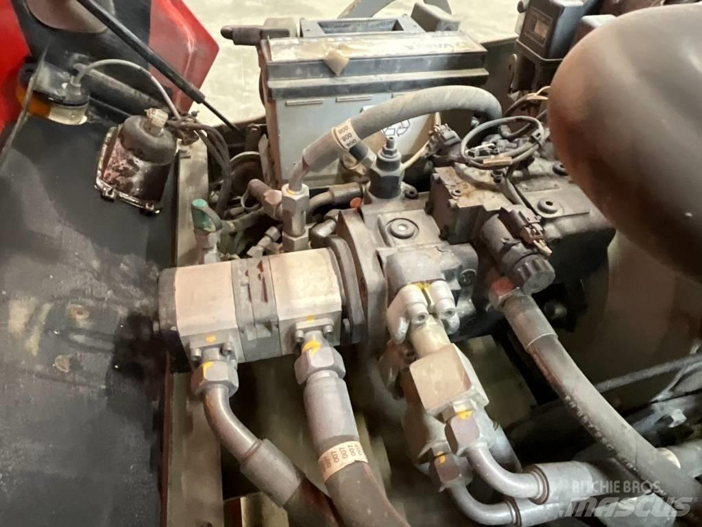 Ammann ARX 26 Rodillos de doble tambor