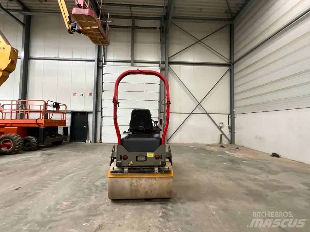Ammann ARX 26 Rodillos de doble tambor