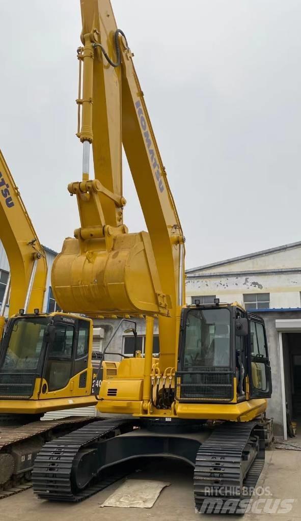 Komatsu PC 210 LC-8K Excavadoras de cadenas