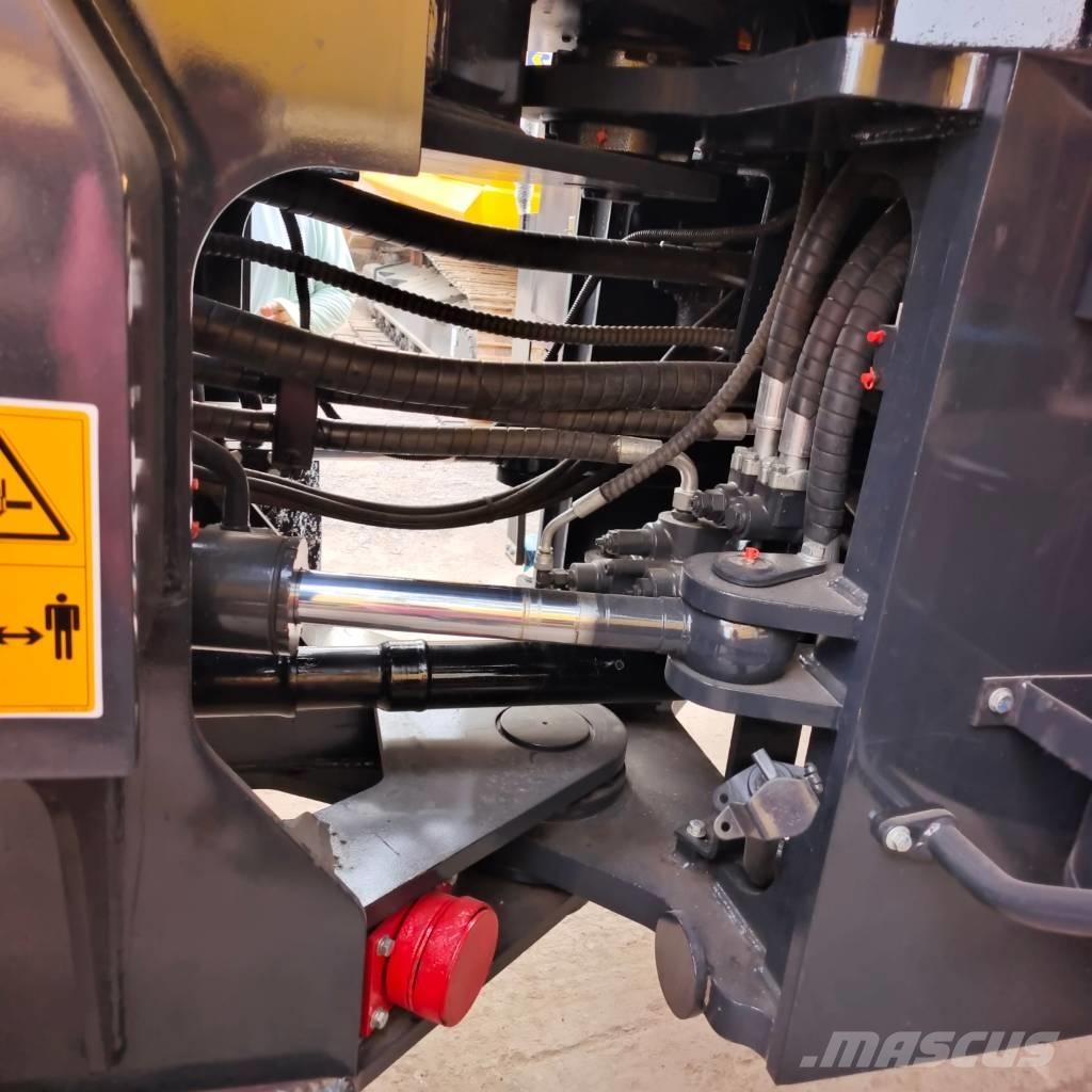 LiuGong 856 H Cargadoras sobre ruedas