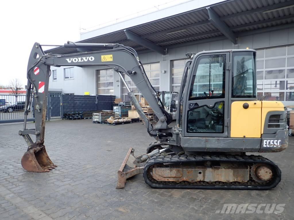 Volvo EC 55 C Mini excavadoras < 7t