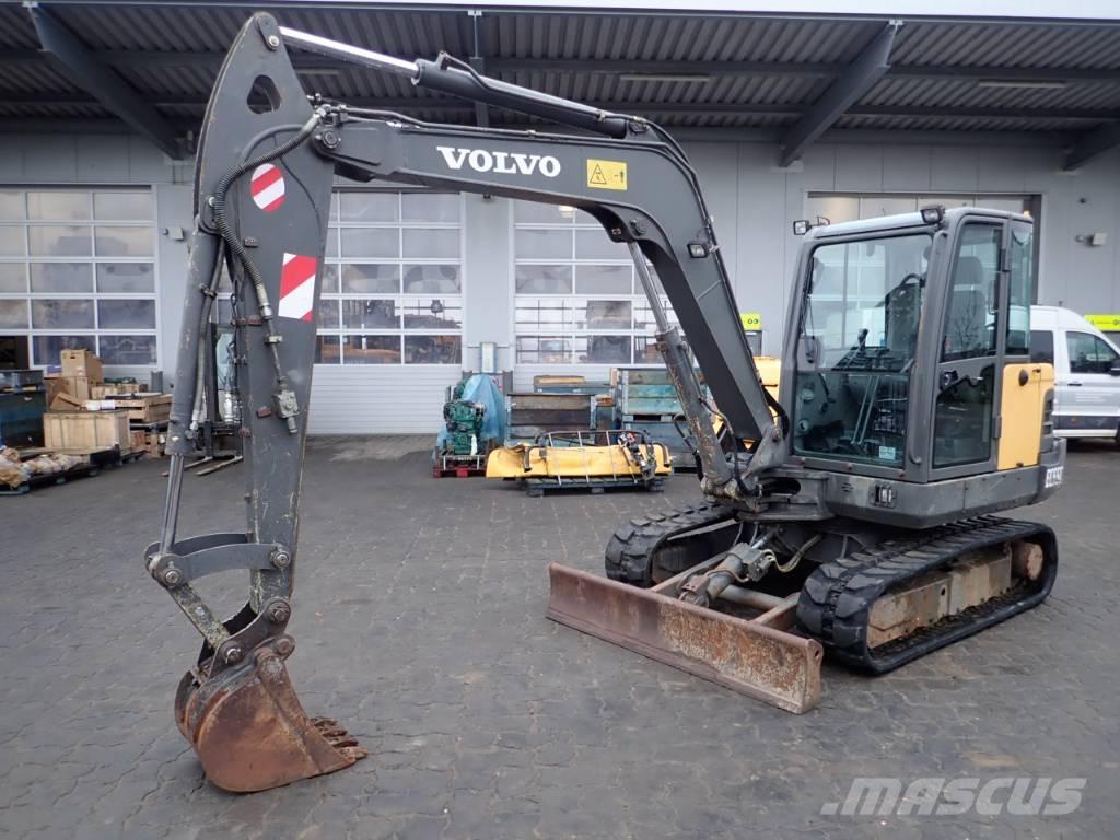 Volvo EC 55 C Mini excavadoras < 7t