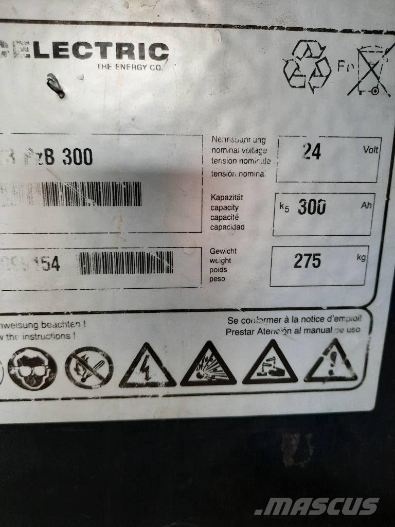UniCarriers 200PMR Transpaletas Eléctricas con plataforma