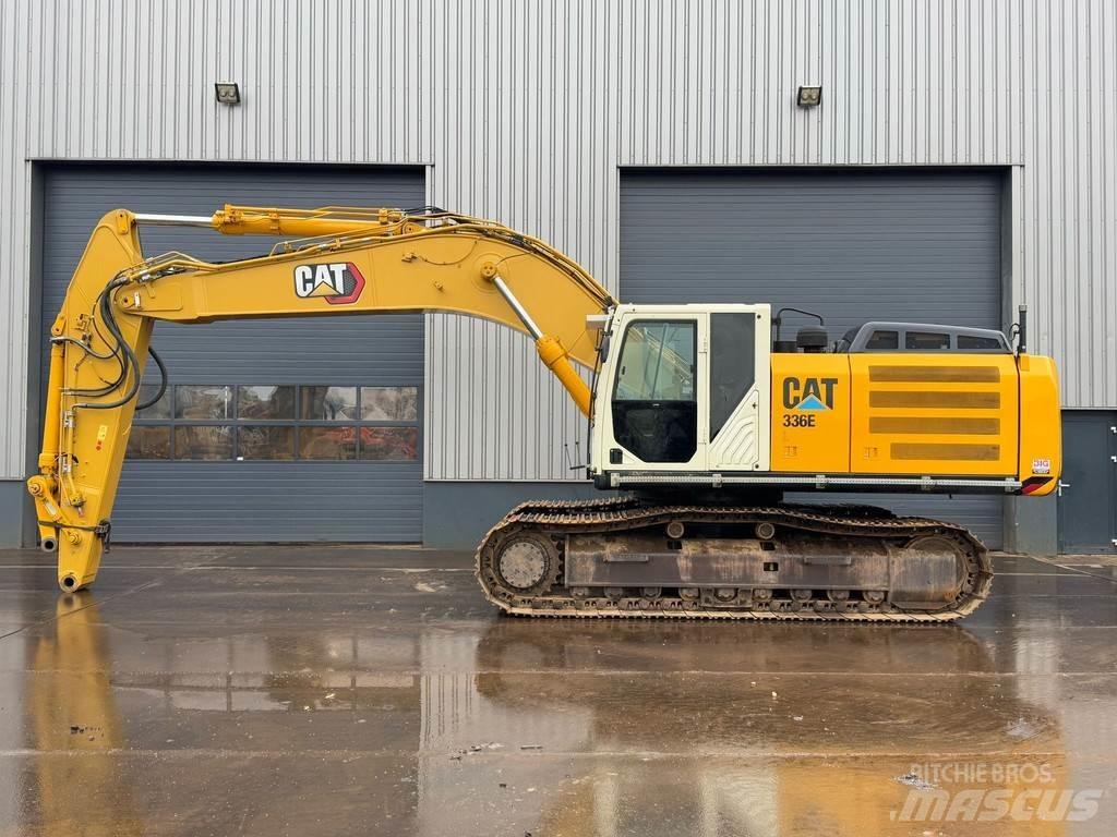 CAT 336EL Excavadoras de cadenas