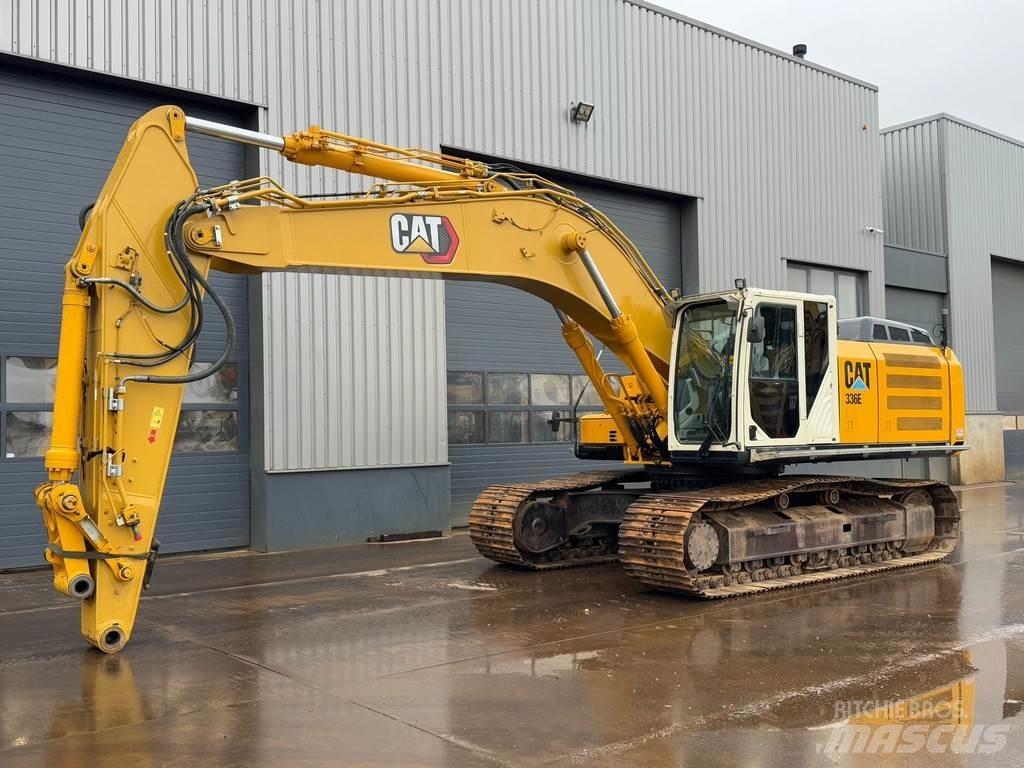 CAT 336EL Excavadoras de cadenas