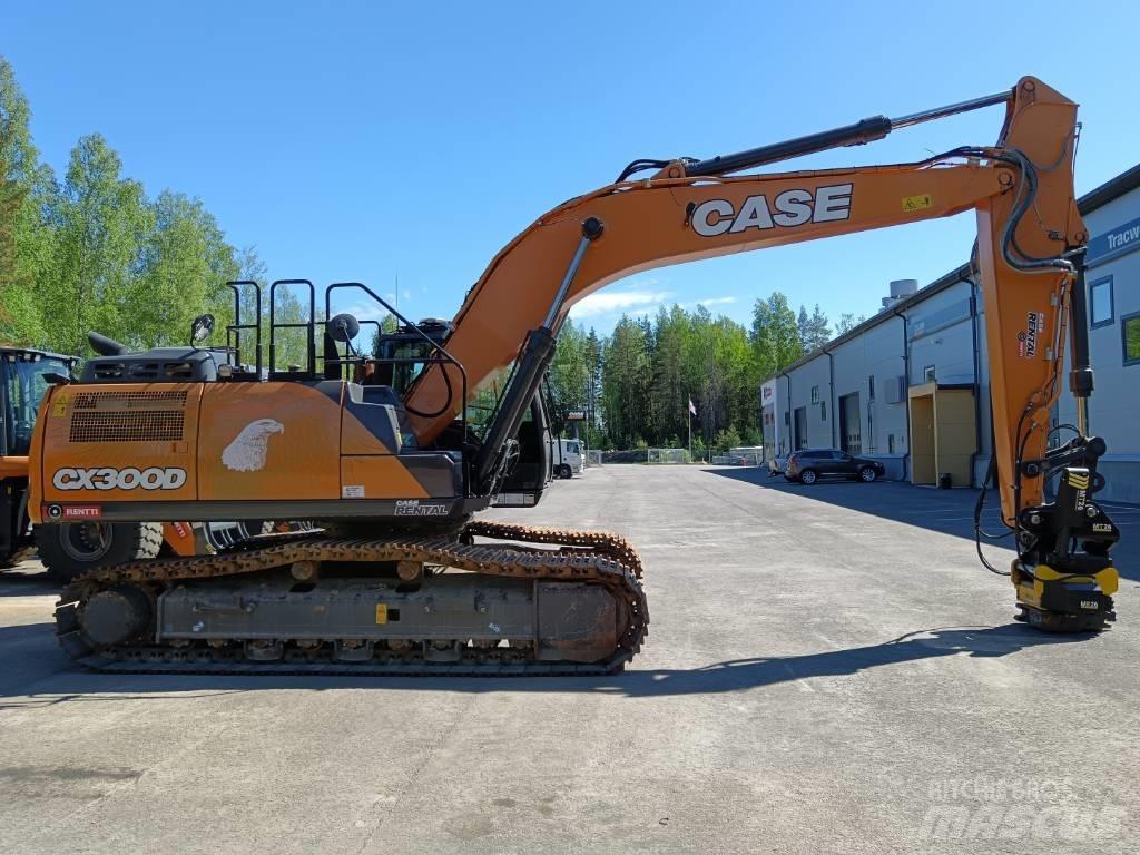 CASE CX 300 D Excavadoras de cadenas