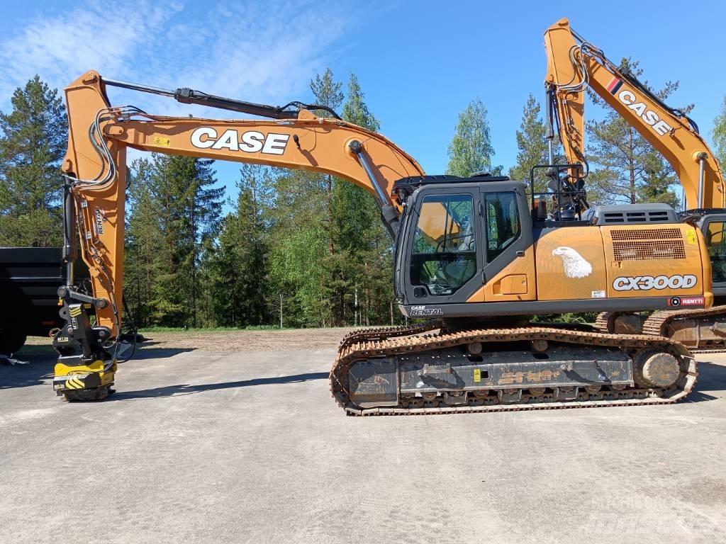 CASE CX 300 D Excavadoras de cadenas