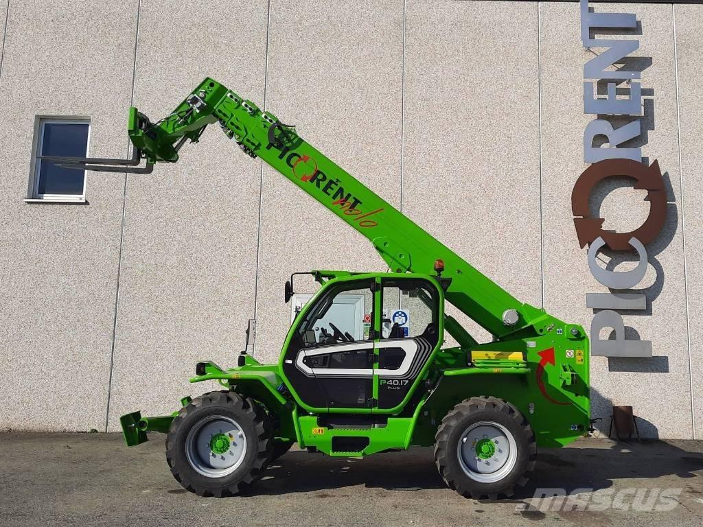 Merlo P 40.17 PLUS Carretillas telescópicas