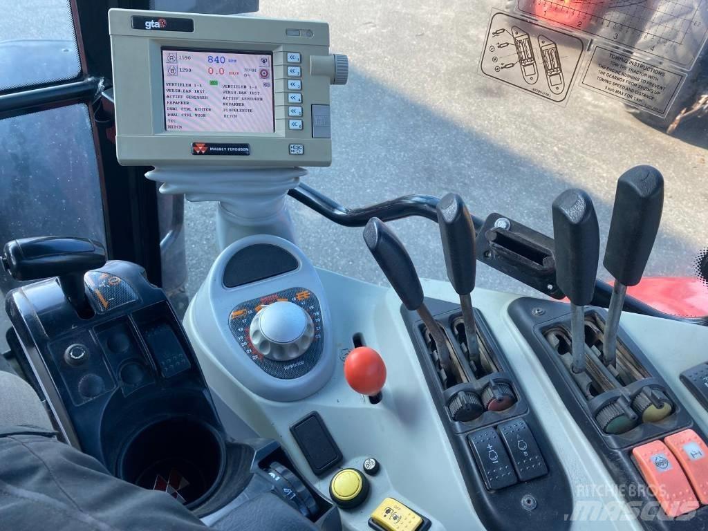 Massey Ferguson 6490 Tractores