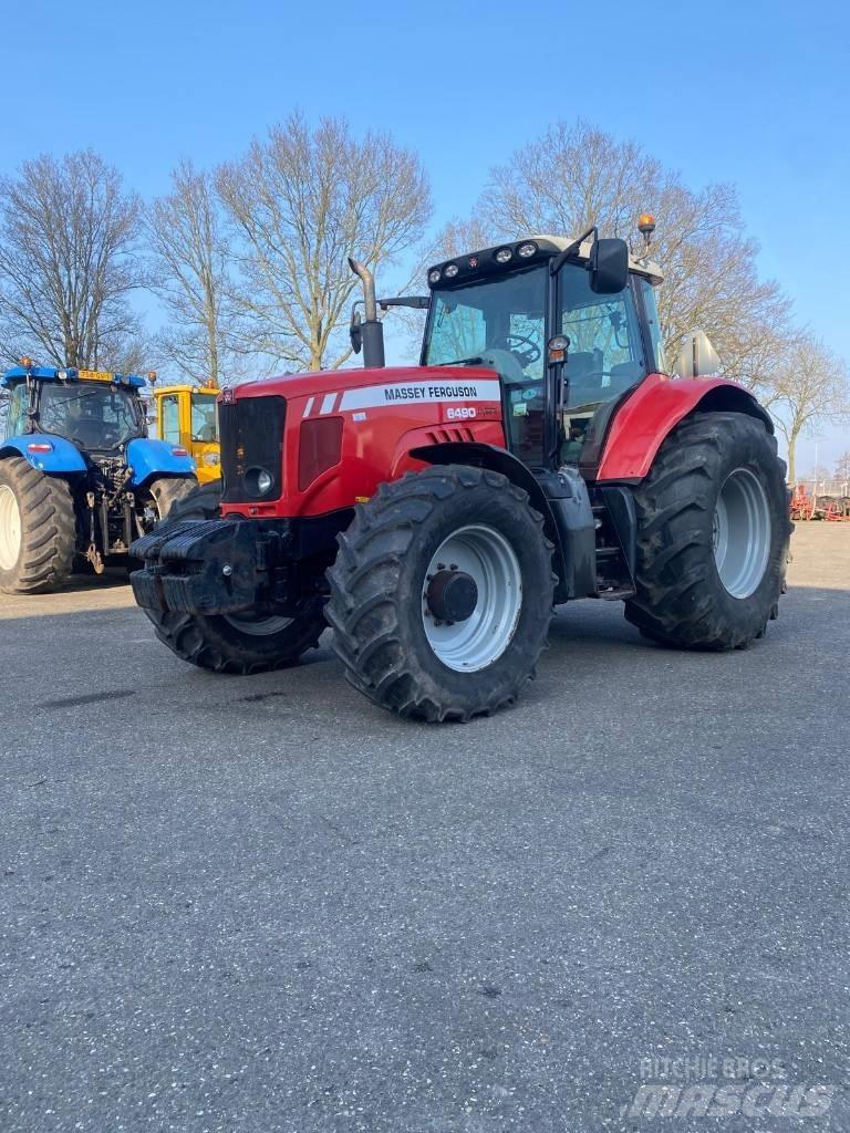 Massey Ferguson 6490 Tractores