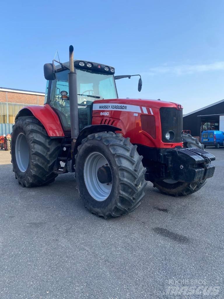 Massey Ferguson 6490 Tractores