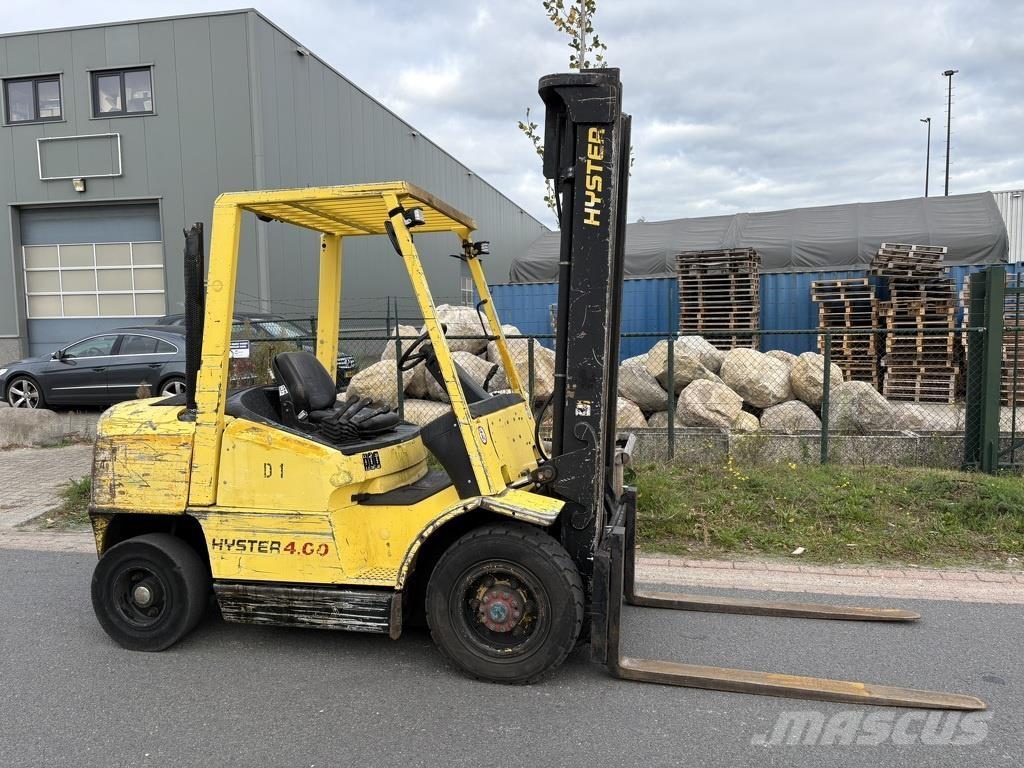 Hyster 4.00 xm-6 Carretillas diesel