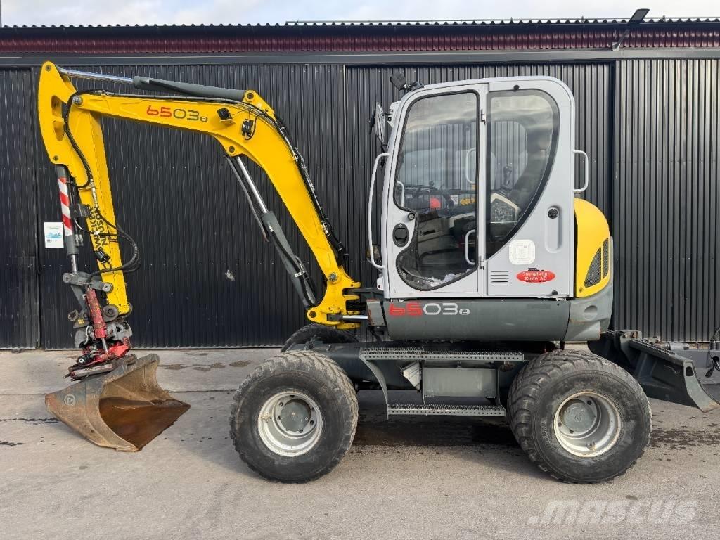 Wacker Neuson 6503 Excavadoras de ruedas