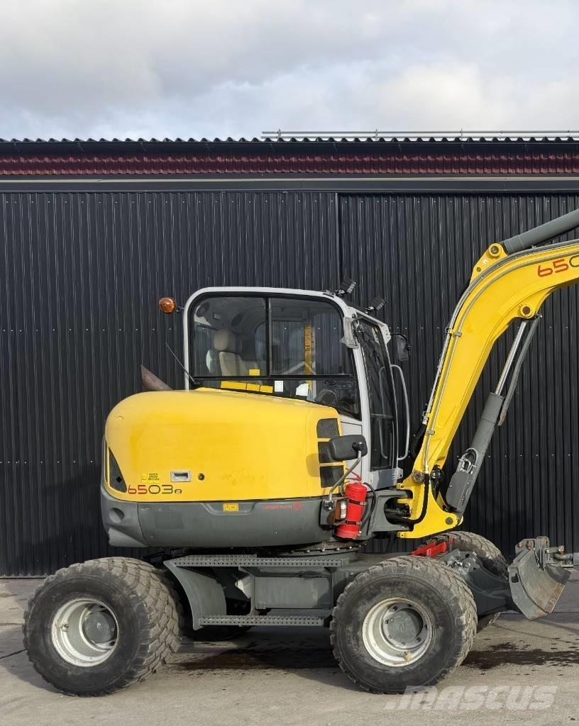 Wacker Neuson 6503 Excavadoras de ruedas