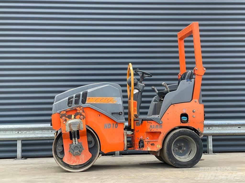 Hamm HD 10 VT Rodillos combinados