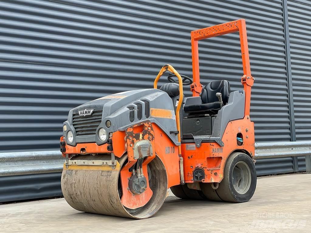 Hamm HD 10 VT Rodillos combinados