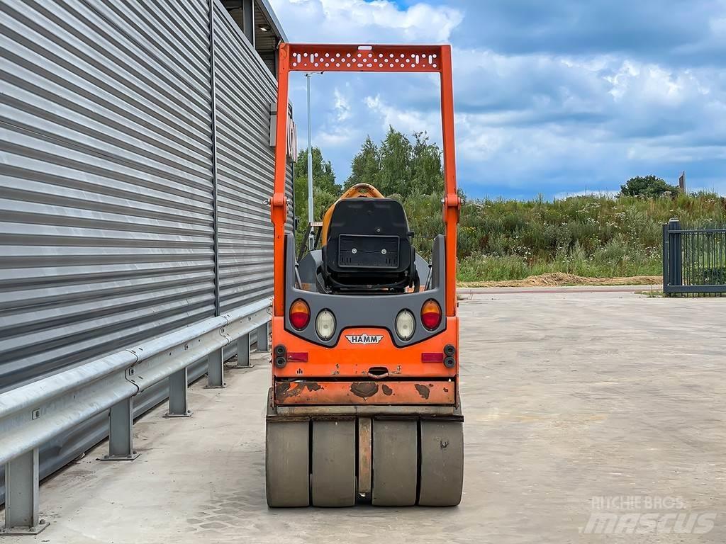 Hamm HD 10 VT Rodillos combinados