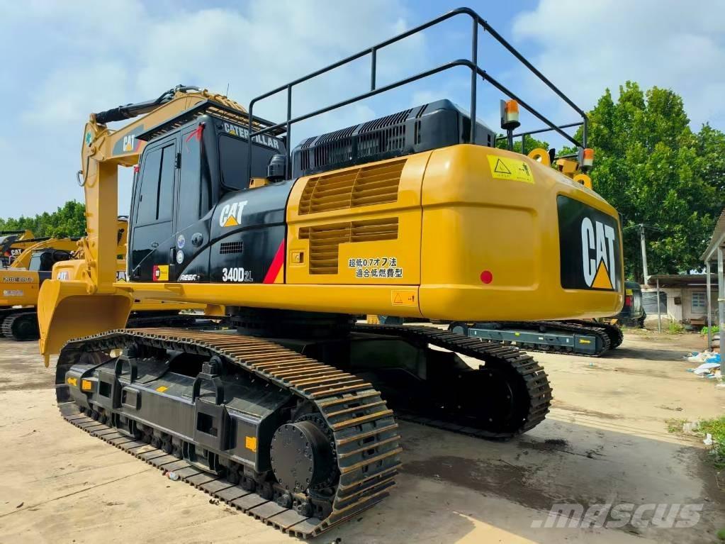 CAT 340 D L Excavadoras de cadenas