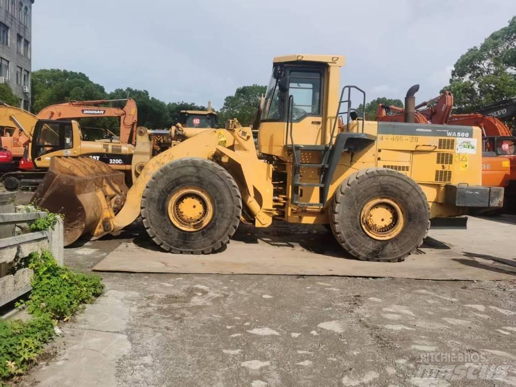 Komatsu WA 500-3 Cargadoras sobre ruedas