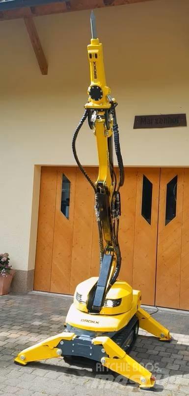 Brokk 110 Mini excavadoras < 7t