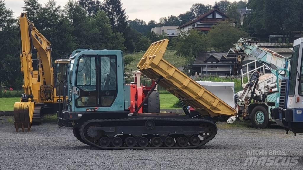 Yanmar C 50 R-3 C Dúmpers sobre orugas