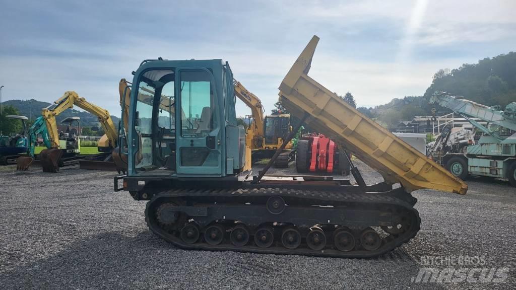 Yanmar C 50 R-3 C Dúmpers sobre orugas