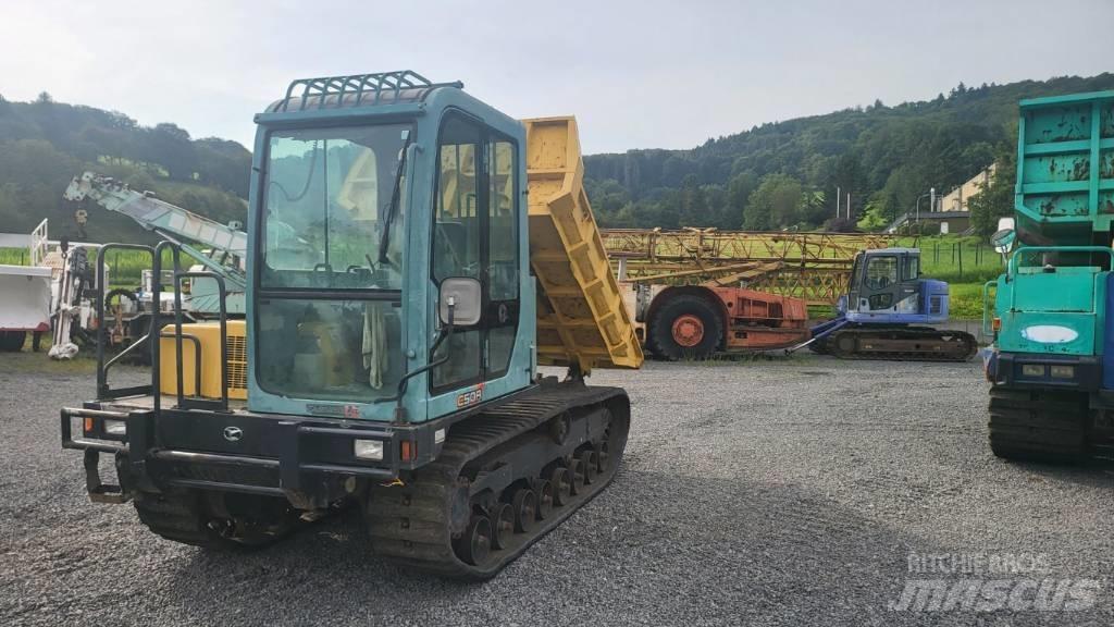 Yanmar C 50 R-3 C Dúmpers sobre orugas