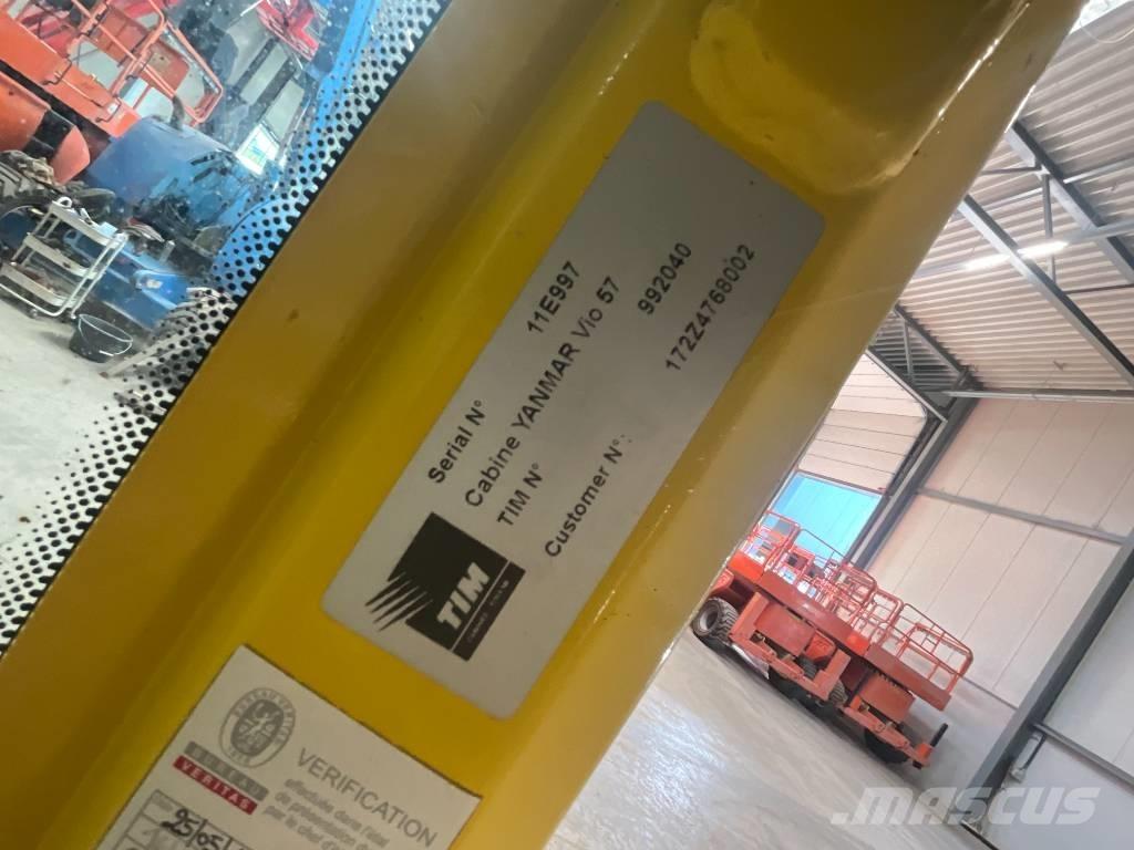 Yanmar vio 50 / vio 57 Cabinas e interior