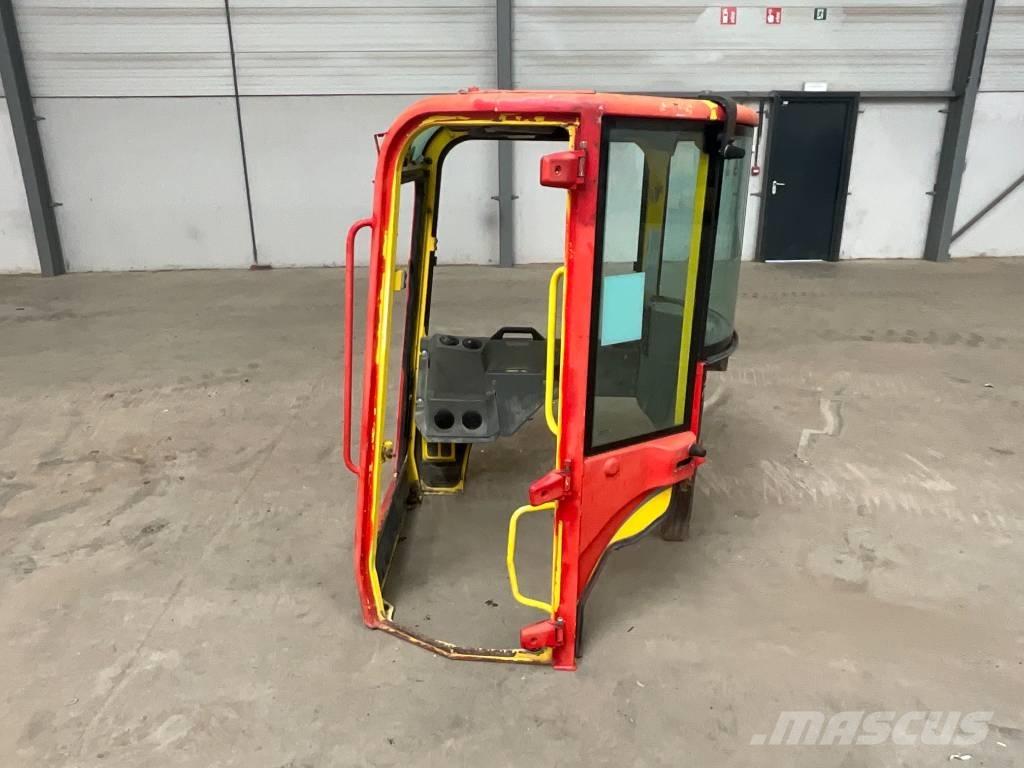 Yanmar vio 50 / vio 57 Cabinas e interior