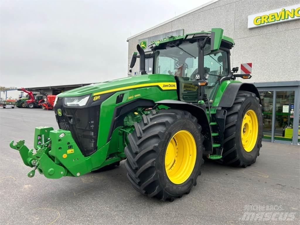John Deere 8R340 Tractores