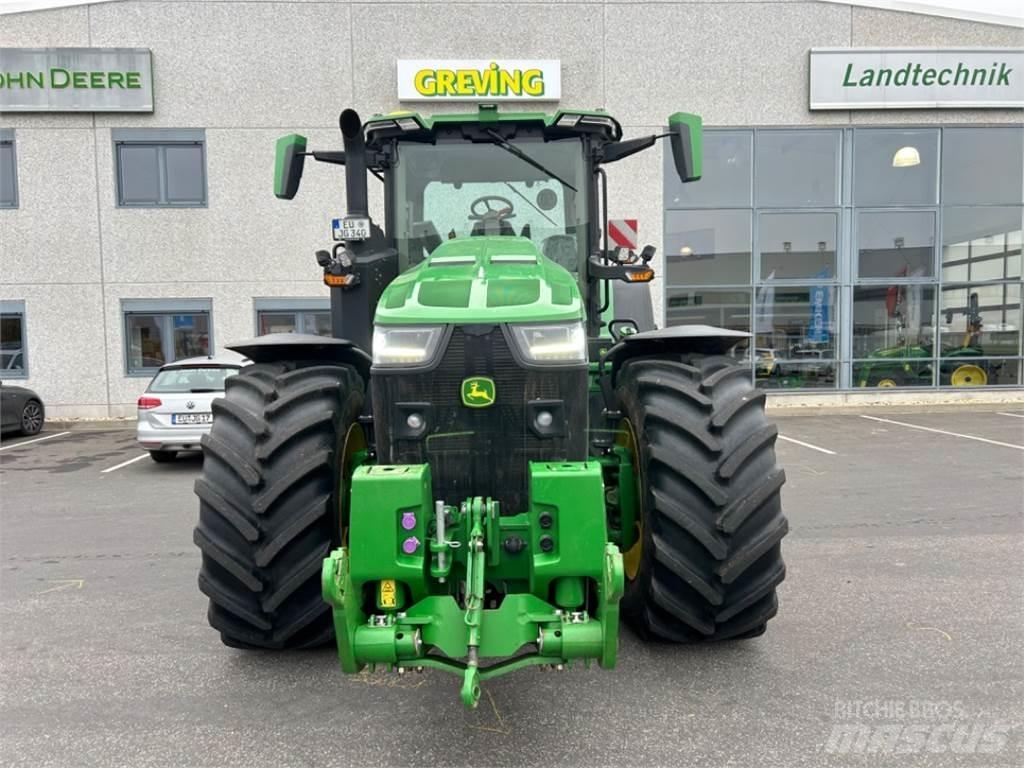 John Deere 8R340 Tractores