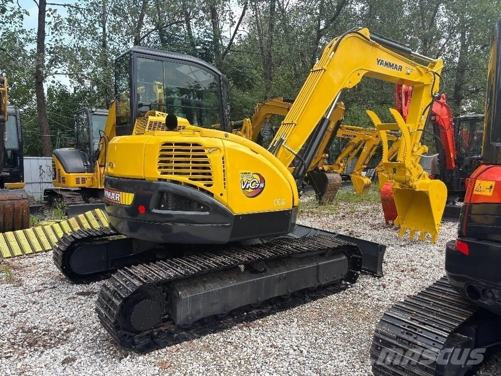 Yanmar Vio 75 Mini excavadoras < 7t