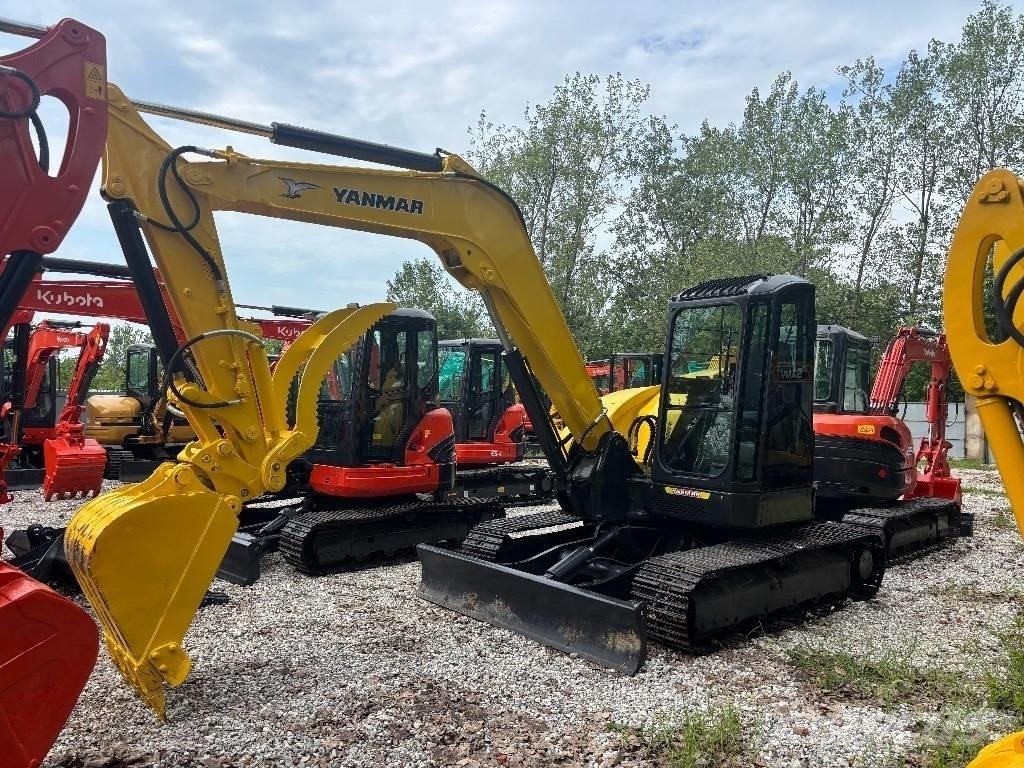 Yanmar Vio 75 Mini excavadoras < 7t