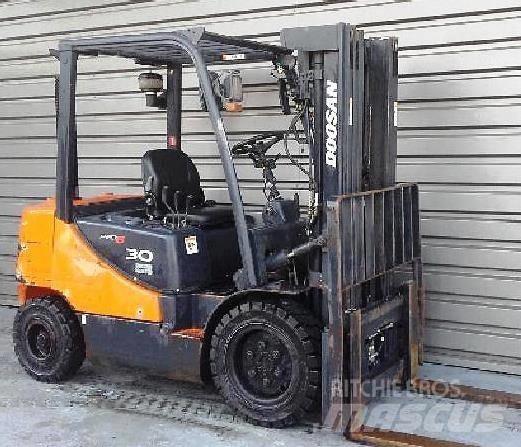 Doosan D30 S-5 Carretillas diesel