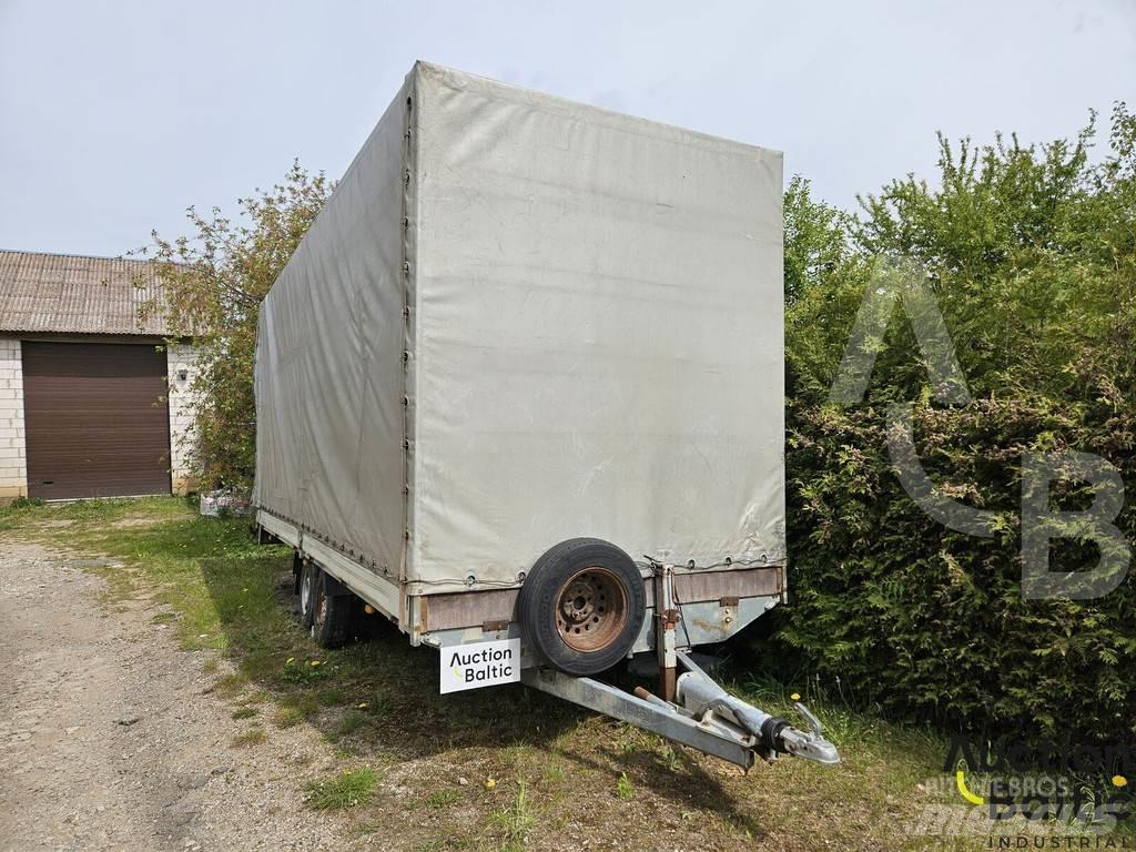 Humbaur HT 356121 Semirremolques con caja de lona