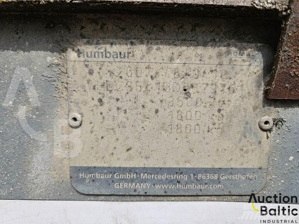 Humbaur HT 356121 Semirremolques con caja de lona