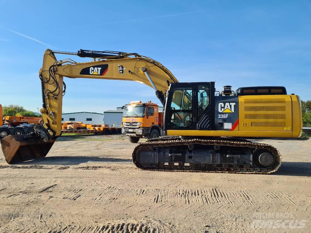 CAT 336FLN Excavadoras de cadenas