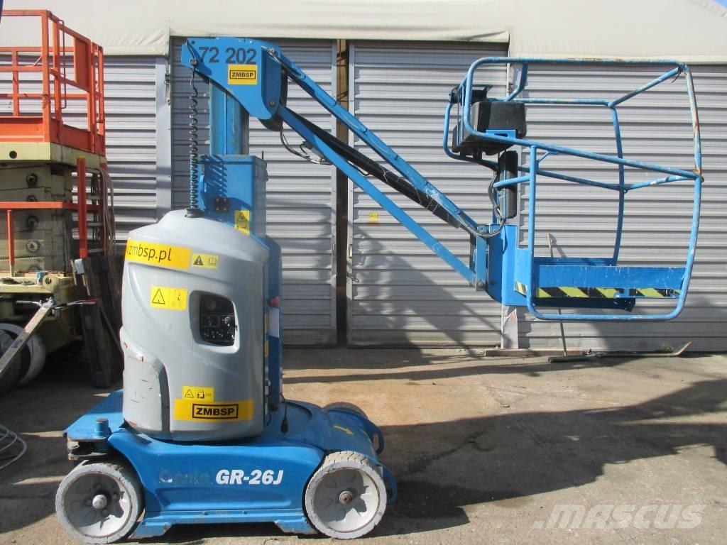 Genie GR 26 J Ascensores de personal y montacargas de acceso