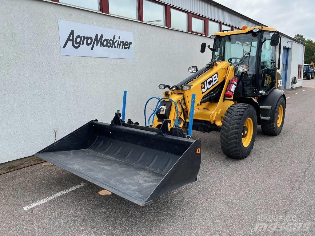 JCB TM 220 Carretillas telescópicas