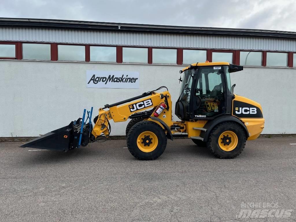 JCB TM 220 Carretillas telescópicas
